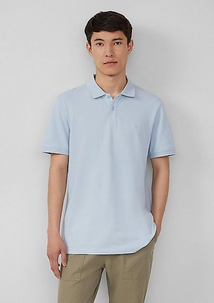 s.Oliver Poloshirt Poloshirt aus Baumwollpiqué Polokragen, Knöpfe, Regular günstig online kaufen