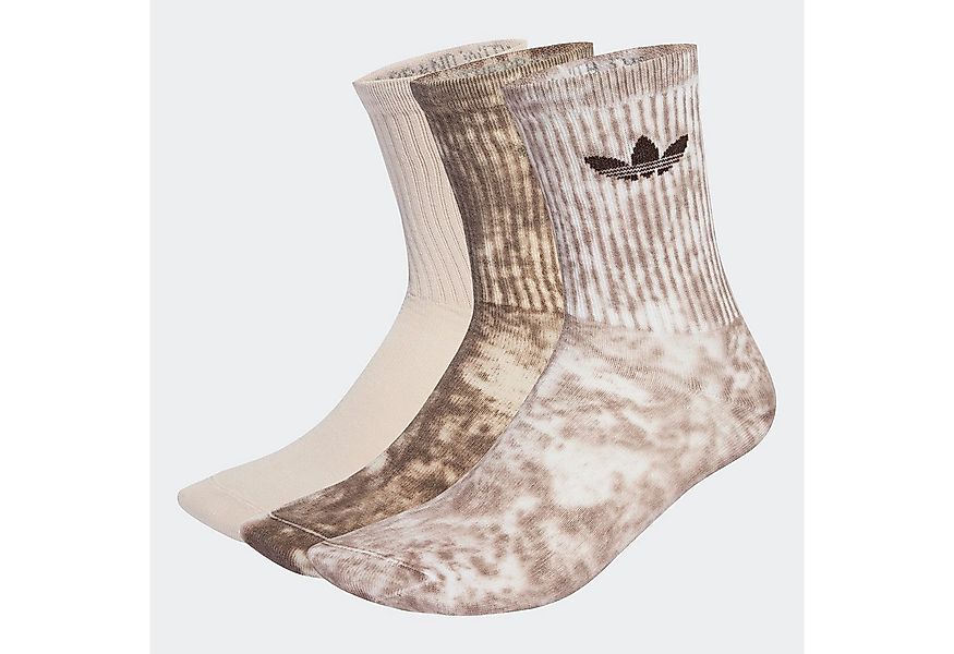 adidas Originals Sportsocken TIE DYE CREW, 3 PAAR (3-Paar) für sportive Akt günstig online kaufen