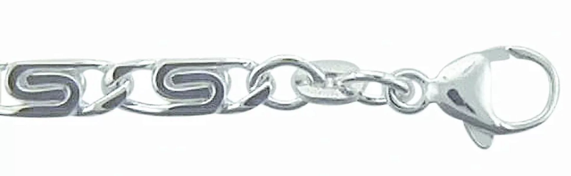 Adelia´s Silberarmband "Damen Silberschmuck 925 Silber S Panzer Armband 19 günstig online kaufen