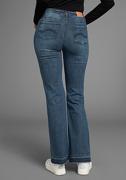 KangaROOS Weite Jeans Flare Weite Jeans günstig online kaufen