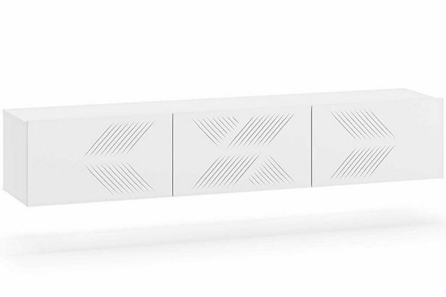 KONSIMO® TV-Schrank NEBRO TV-Hängeschrank, hergestellt in der EU, nach unte günstig online kaufen