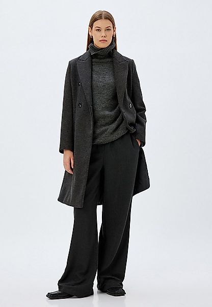 Koton Langmantel Regular Jacket Kragen günstig online kaufen