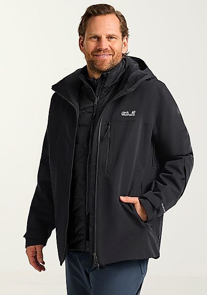 Jack Wolfskin Skijacke FLOWLINE 3IN1 JKT günstig online kaufen