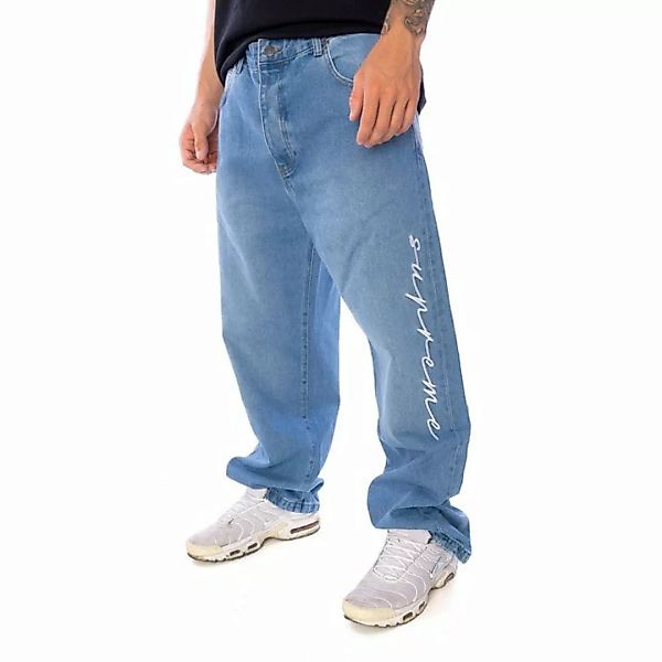 DADA Supreme Regular-fit-Jeans Hose DADA Supreme Baggy Fit, G 33, F blue günstig online kaufen
