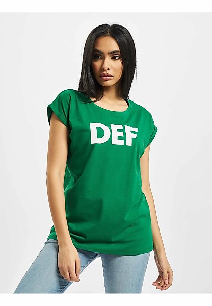 DEF Kurzarmshirt "DEF Damen DEF Her Secret T-Shirt" 1 Stk. tlg. günstig online kaufen