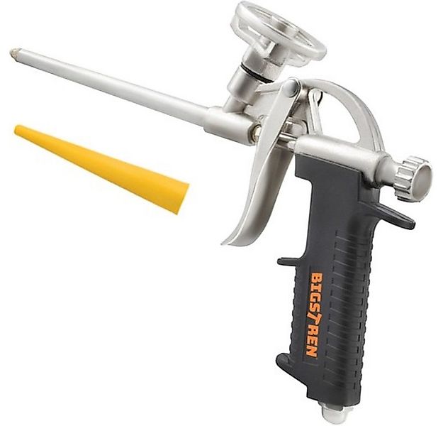 BIGSTREN Bauschaumpistole Profi Baumschaum Montage-Set für Schaumkartuschen günstig online kaufen