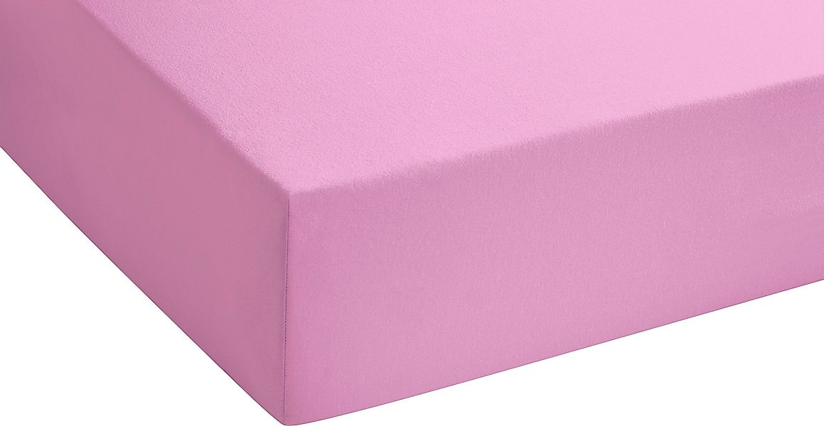Biberna Spannbettlaken GOTS Biber in Gr. günstig online kaufen