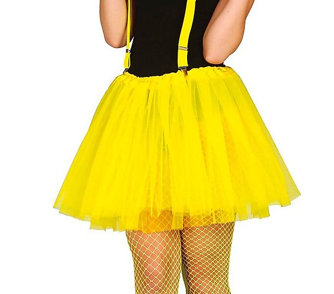 Fiestas Guirca Kostüm Tutu Tüllrock gelb günstig online kaufen