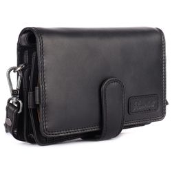 Benthill Reisetasche Echt Leder Reisebrieftasche Dokumententasche günstig online kaufen