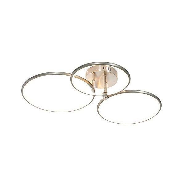 Qazqa Deckenleuchte Joaniqa, LED fest integriert, (nicht austauschbare) LED günstig online kaufen