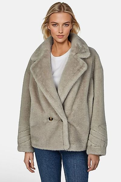 White Label Winterjacke (1-St) aus softem Webpelz günstig online kaufen