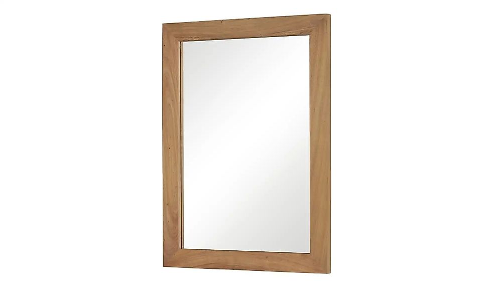 Spiegel 60 x 80 cm Chex ¦ holzfarben ¦ Glas,Aluminium ¦ Maße (cm): B: 60 H: günstig online kaufen