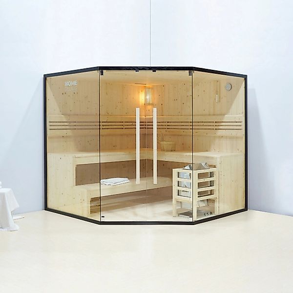 Home Deluxe Traditionelle Sauna SHADOW BIG XL für bis zu 6 Personen günstig online kaufen