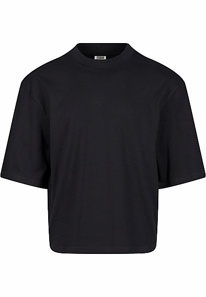 URBAN CLASSICS T-Shirt "Urban Classics Herren Organic Oversized Cropped Tee günstig online kaufen