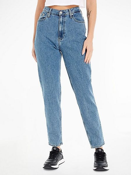 Calvin Klein Jeans Mom-Jeans MOM JEAN 5-Pocket-Form günstig online kaufen