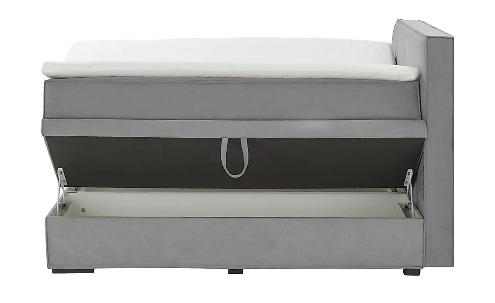 Boxi Boxspringbett mit Bettkasten Boxi Urban ¦ grau ¦ Maße (cm): B: 140 H: günstig online kaufen