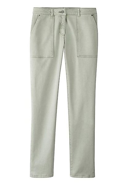 Hessnatur Stoffhose Limited by Nature Hose aus Bio-Baumwolle (1-tlg) günstig online kaufen