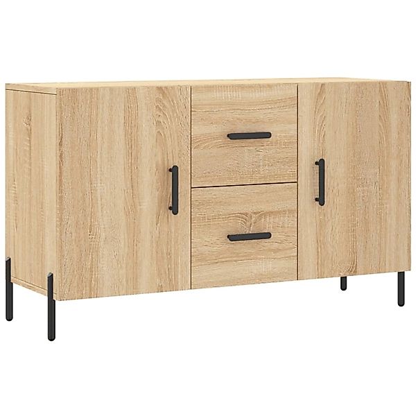 vidaXL Sideboard Sonoma-Eiche 100x36x60 cm Holzwerkstoff 828183 günstig online kaufen
