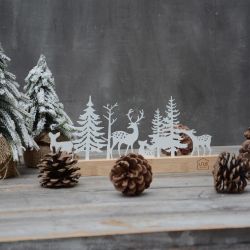 UNUS HOME Dekofigur Aufsteller Wald Hirsch, günstig online kaufen