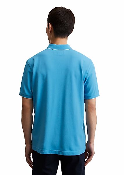 Marc O'Polo Poloshirt aus Piqué, regular fit, kontrastfarbene Details günstig online kaufen