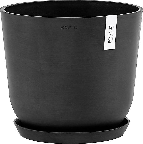 ECOPOTS Blumentopf Oslo 35 Dunkelgrau, für innen und außen: frostsicher, br günstig online kaufen