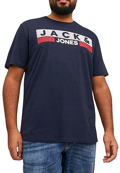 Jack & Jones PlusSize Print-Shirt Big Size Übergrößen T-Shirt günstig online kaufen