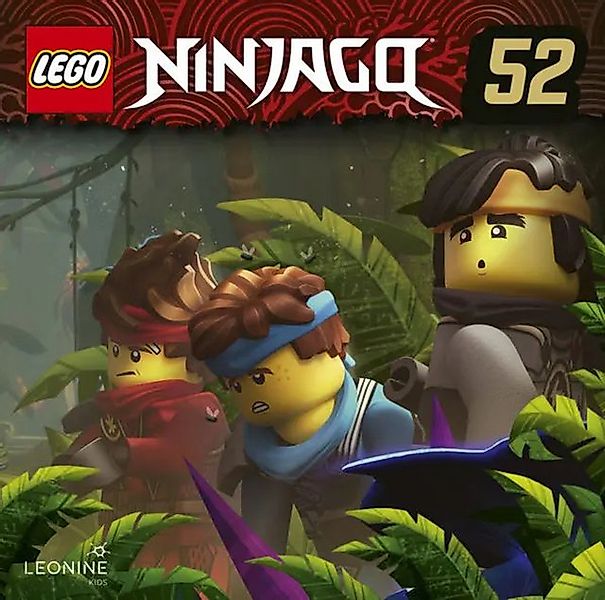 Leonine Hörspiel LEGO Ninjago. Tl.52, 1 Audio-CD günstig online kaufen