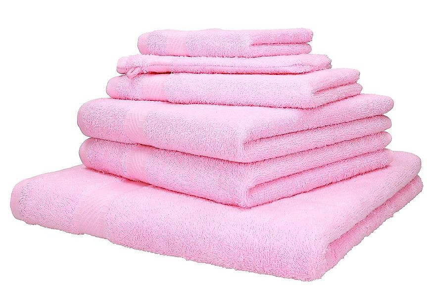 Betz Handtuch Set 6-TLG. Handtuch-Set Palermo, 100% Baumwolle günstig online kaufen