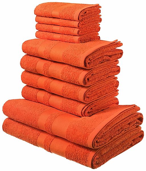 my home Handtuch Set Vanessa, 10-tlg günstig online kaufen