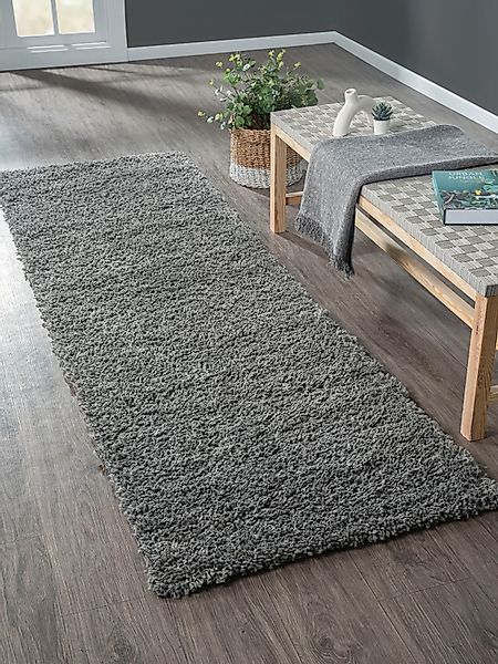Myflair Möbel & Accessoires Hochflor-Läufer »My Shaggy«, rechteckig, 37 mm günstig online kaufen
