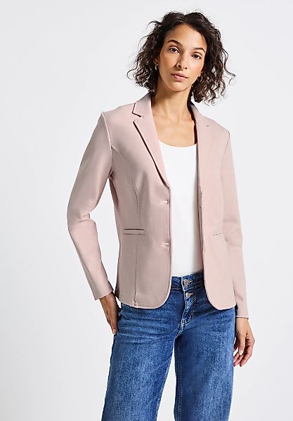 STREET ONE Kurzblazer aus elastischem Materialmix günstig online kaufen