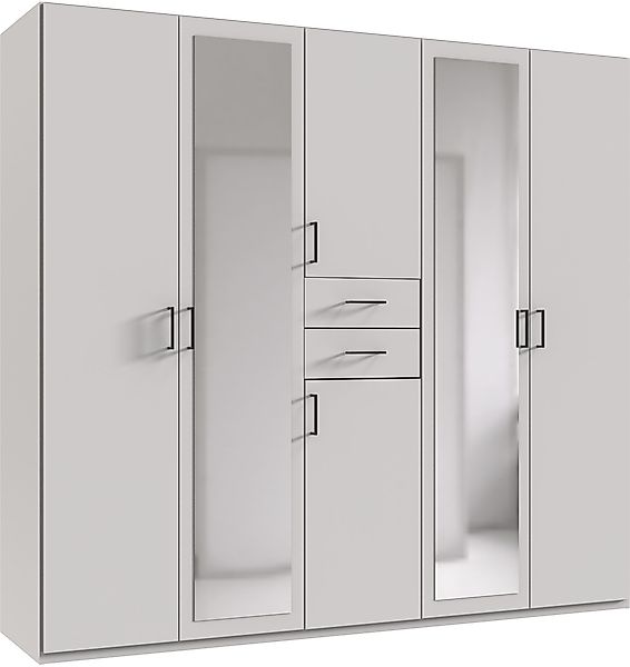 Wimex Kleiderschrank "Diver Drehtürenschrank mit Spiegel, 180, 225 o. 270cm günstig online kaufen