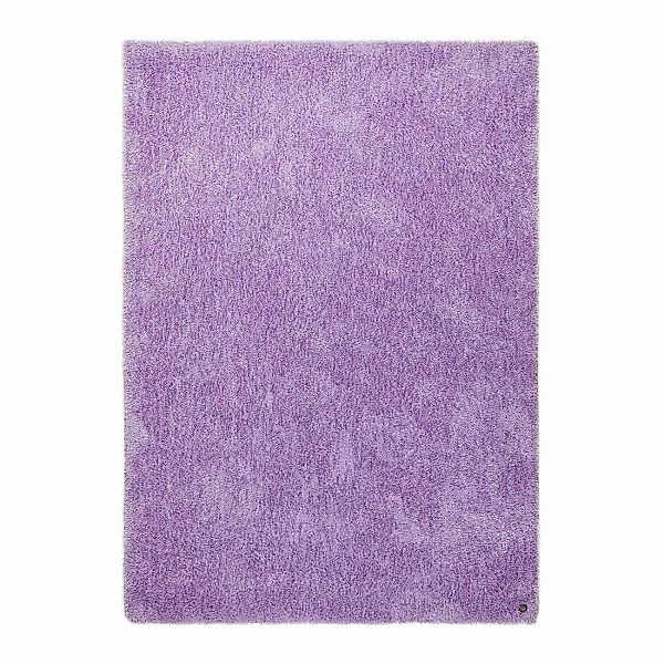 home24 Tom Tailor Teppich Soft Square Light Violett Rechteckig 50x80 cm (Bx günstig online kaufen