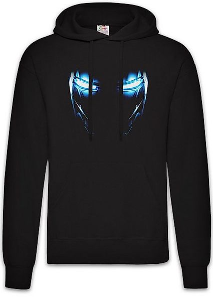 Urban Backwoods Hoodie Mark II Armor Eyes Herren Hoodie Tony Stark Iron Arc günstig online kaufen