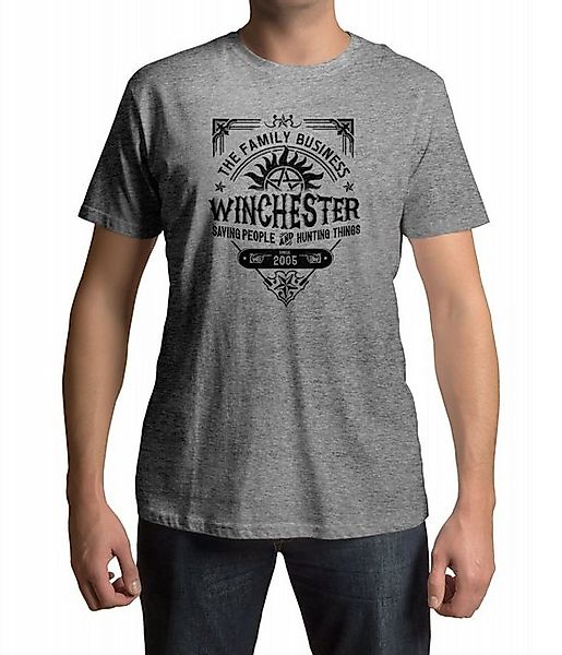 Lootchest T-Shirt T-Shirt - Winchester Family günstig online kaufen