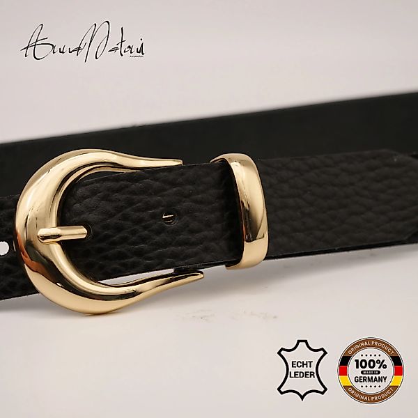 AnnaMatoni Ledergürtel "AnnaMatoni Leder Gürtel Lana" günstig online kaufen