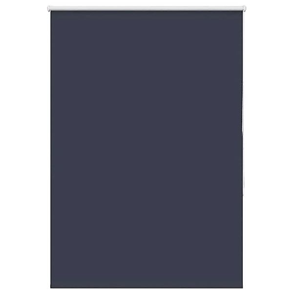 vidaXL Verdunkelungsrollo Marineblau 100x150cm Stoffbreite 95,7cm 4011518 günstig online kaufen