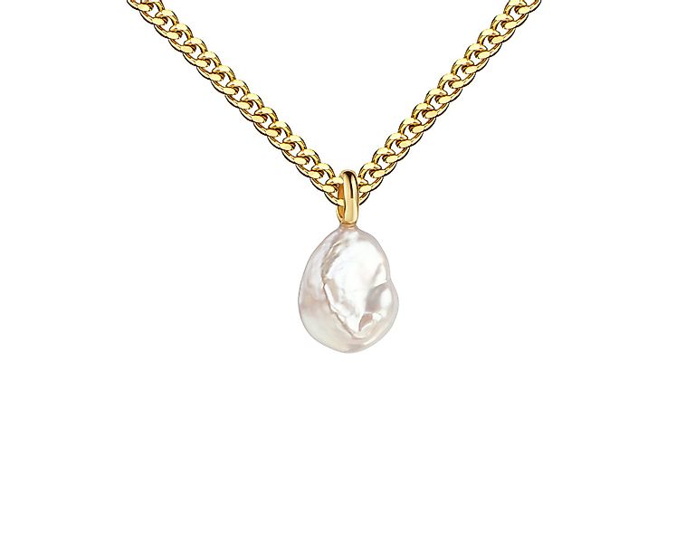 JEVELION Kette mit Anhänger Keshi Perle günstig online kaufen