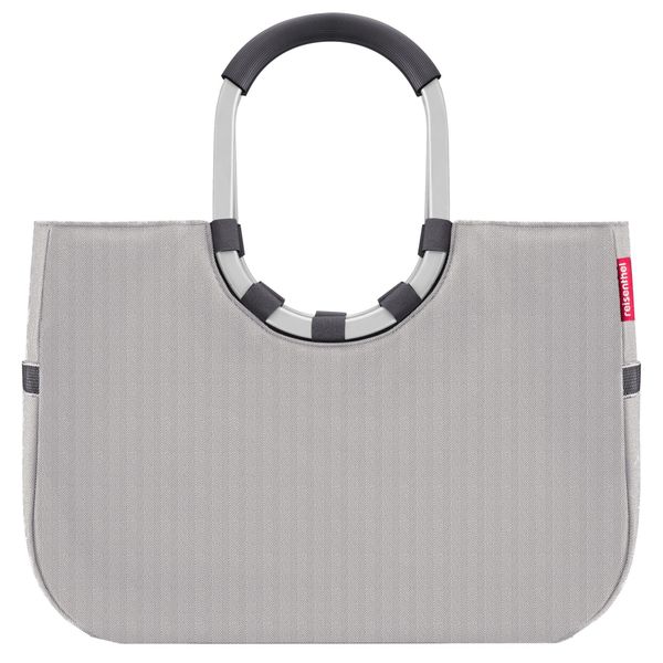 REISENTHEL® Einkaufskorb loopshopper L herringbone grey, günstig online kaufen