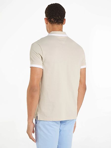 Tommy Jeans Poloshirt TJM REG SOLID TIPPED POLO mit Polokragen günstig online kaufen
