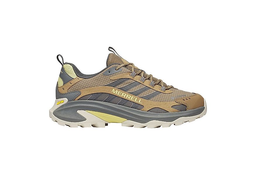 Merrell Moab Speed 2 GTX (Trail, wasserdicht) hellbraun/grau Herren Wanders günstig online kaufen