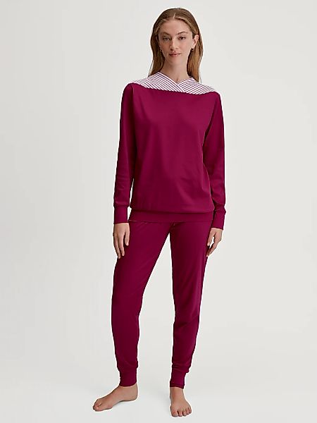 CALIDA "Soulmate" 2 tlg. Langarm, Pure Cotton, weich, bequem, Interlock-Qua günstig online kaufen