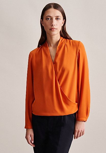 seidensticker Wickelbluse Uni günstig online kaufen