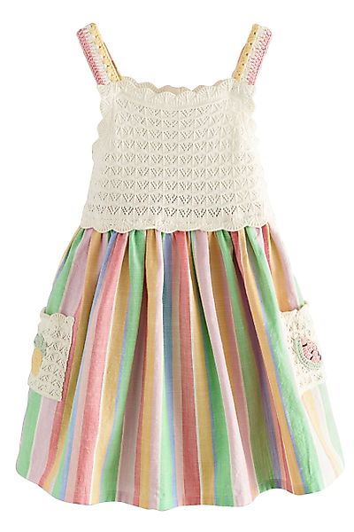 Next Strickkleid Kleid „Regenbogen“ (1-tlg) günstig online kaufen