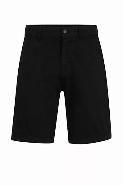 BOSS ORANGE Stoffhose Chino-slim-Shorts 10248647 01, Black günstig online kaufen