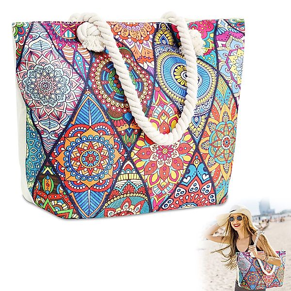 ZEUOPQ Strandtasche Strandtasche Familie Strandtasche Shopper günstig online kaufen