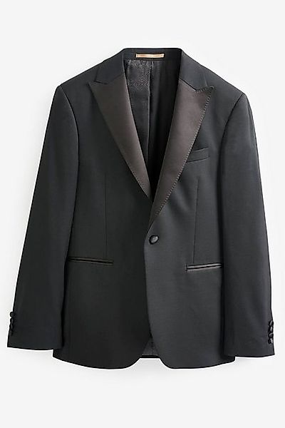 Next Smokingsakko Glänzende Smokingjacke aus Wollgemisch (1-tlg) günstig online kaufen