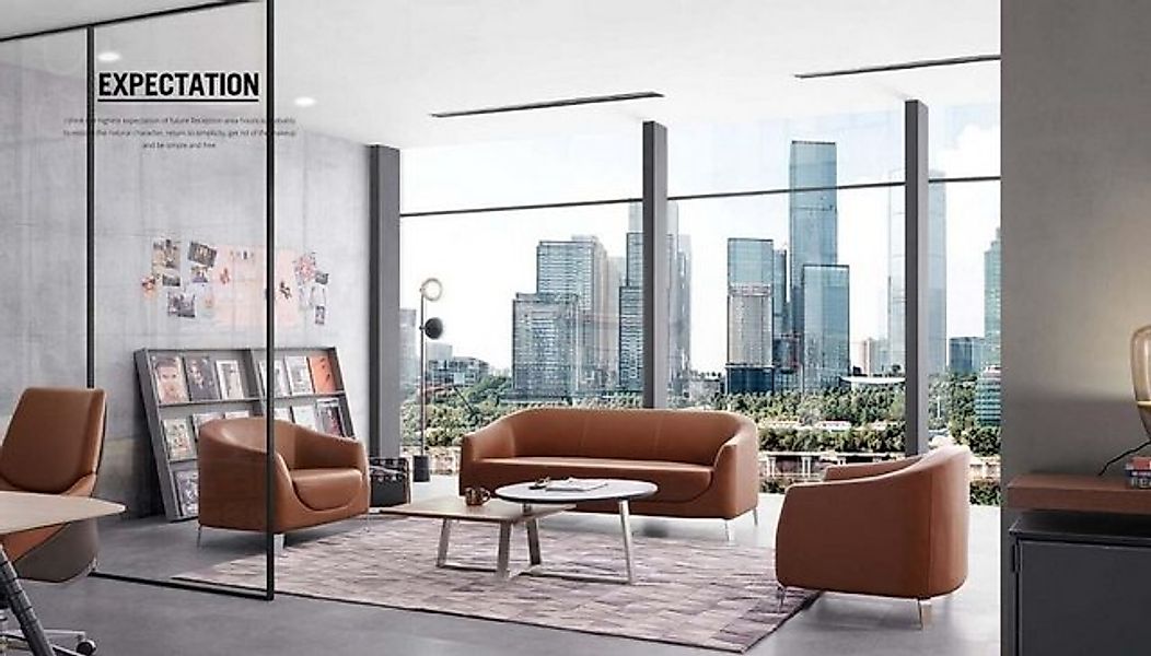 JVmoebel Sofa Sitz Polster Gruppe Garnitur 3+1 Couch Sofagarnituren Lounge günstig online kaufen