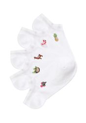 H.I.S Sneakersocken Packung, 5 Stk. tlg. mit Motivstickerei günstig online kaufen