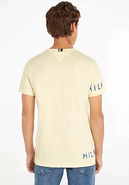 Tommy Hilfiger T-Shirt MULTI PLACEMENT INK TEE günstig online kaufen